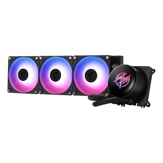 Picture of MSI MPG Coreliquid P13 360 AIO Liquid CPU Cooler - Black
