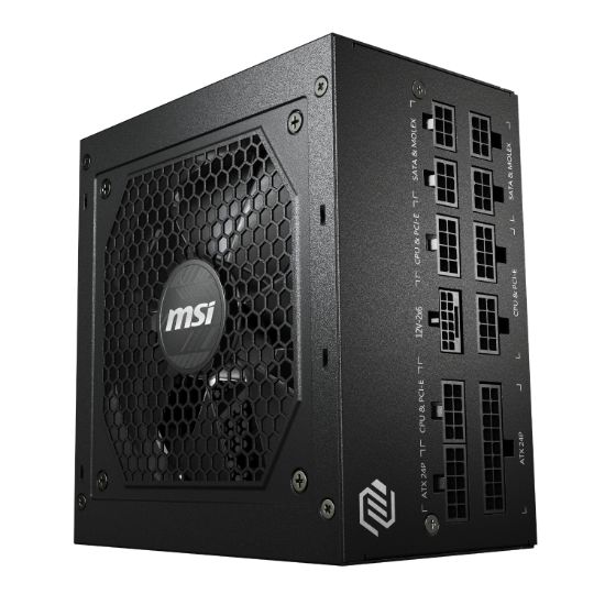 Picture of MSI MAG A850GL PCIe5 ATX3.1 80 PLUS Gold Modular Power Supply