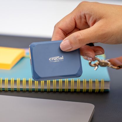 Picture of Crucial X10 4TB Type-C Portable SSD