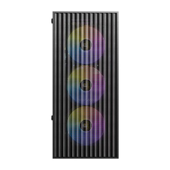 Picture of Antec AX27 RGB ELITE ATX Gaming Chassis - Black