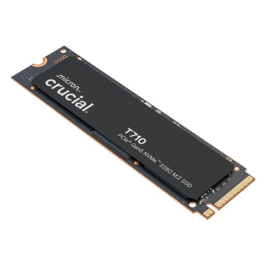 Picture of Crucial T710 2TB M.2 NVMe Gen5 NAND SSD