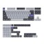 Picture of Keychron Double Shot KSA PBT Keycap Set - Dark Grey/White Smoke