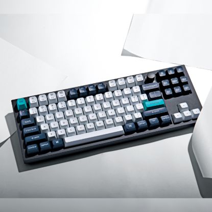 Picture of Keychron Q3 Max QMK/VIA 80% Wireless Custom Mechanical Keyboard (Banana Switch) - Carbon Black