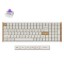 Picture of Keychron K4 HE 96% Magnetic Switch Hot-Swap RGB Wireless Keyboard – White (Wood + Aluminium)