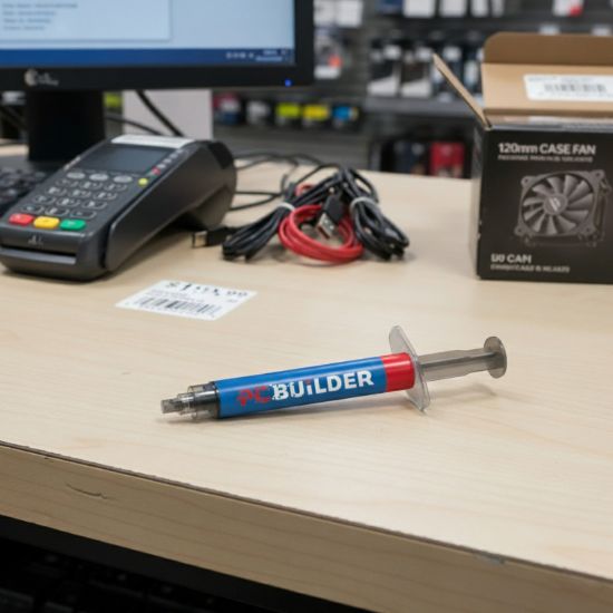 Picture of PCBuilder Micrometre 8.5W/m.k Thermal Paste 2g