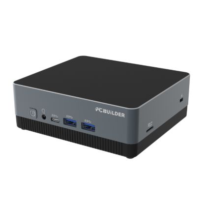 Picture of PCBuilder CUBE-N100 8GB DDR4 512GB Windows 11 Home Mini PC