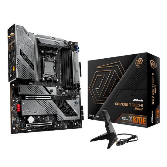 Picture of ASRock X870E Taichi Lite AM5 ATX Motherboard