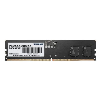 Picture of Patriot Signature Line 8GB 4800MHz DDR5 UDIMM Desktop Memory