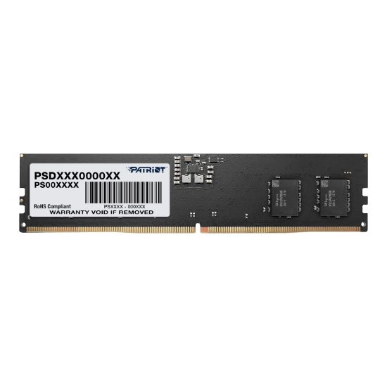 Picture of Patriot Signature Line 8GB 4800MHz DDR5 UDIMM Desktop Memory