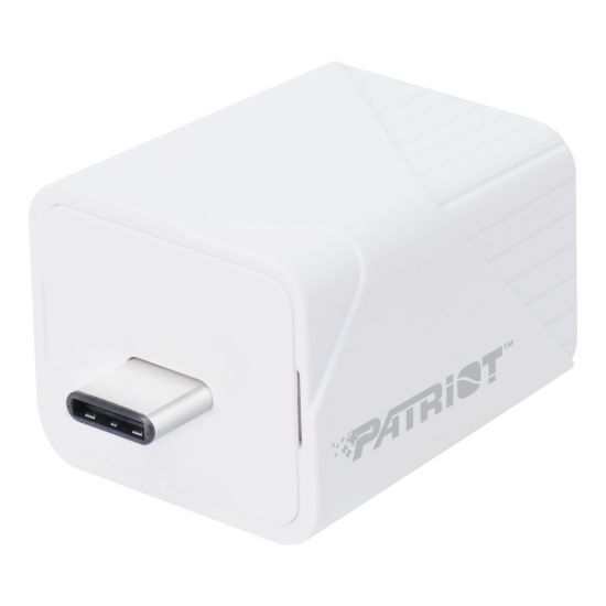 Picture of Patriot iLuxe Cube 1TB Type-C Smart Backup Solution - White