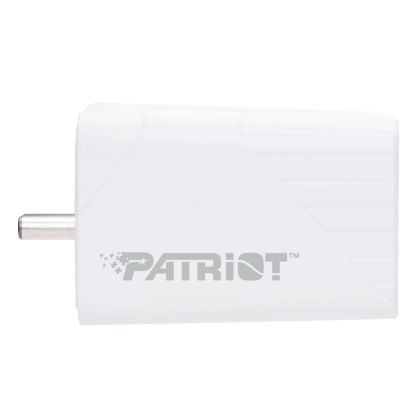 Picture of Patriot iLuxe Cube 1TB Type-C Smart Backup Solution - White