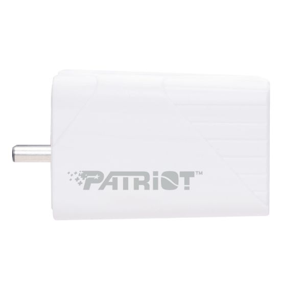 Picture of Patriot iLuxe Cube 1TB Type-C Smart Backup Solution - White