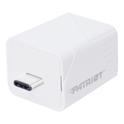 Picture of Patriot iLuxe Cube 256GB Type-C Smart Backup Solution - White
