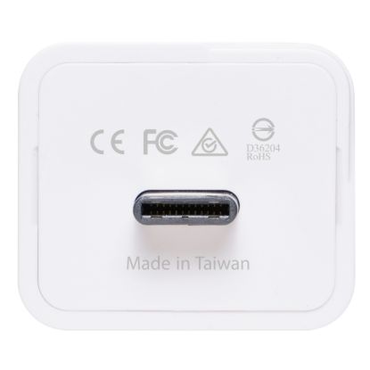 Picture of Patriot iLuxe Cube 256GB Type-C Smart Backup Solution - White