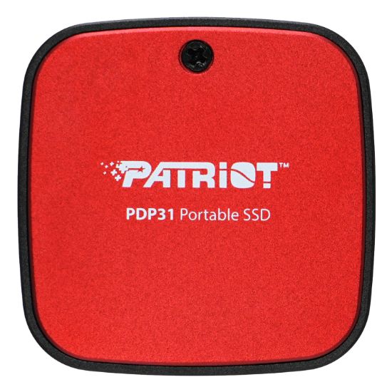 Picture of Patriot PDP31 500GB Type-C Portable SSD - Red / Black