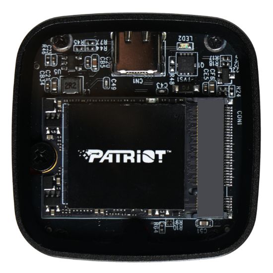 Picture of Patriot PDP31 500GB Type-C Portable SSD - Red / Black