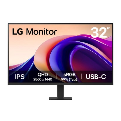 Picture of LG UltraFine 32" QHD IPS Monitor 100Hz with USB-C