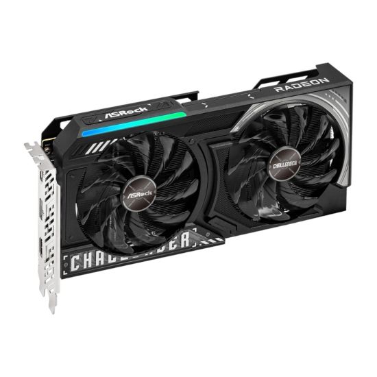Picture of ASRock Radeon RX 9060 XT Challenger 16GB OC Graphics Card (RDNA™ 4, PCIe 5.0)