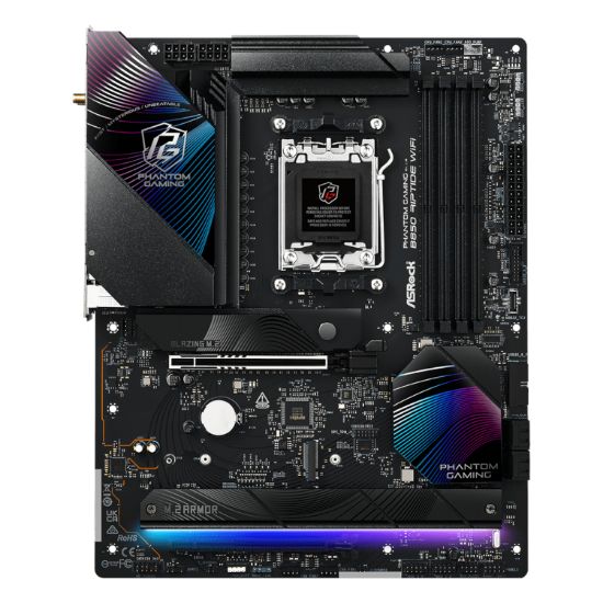 Picture of ASROCK B850 RIPTIDE WIFI AM5 ATX 4X DDR5