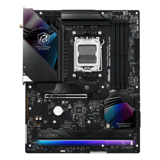 Picture of ASROCK B850 RIPTIDE WIFI AM5 ATX 4X DDR5