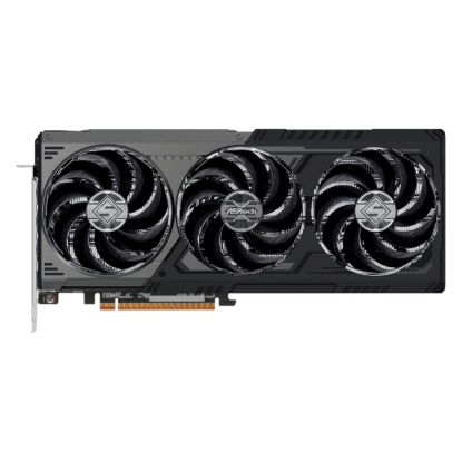 Picture of ASRock Radeon RX9070 XT Steel Legend Dark 16GB Graphics Card