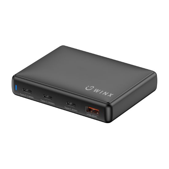 Picture of WINX POWER Ultra 140W GaN Desktop Charger