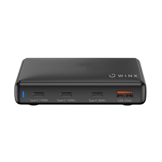Picture of WINX POWER Ultra 140W GaN Desktop Charger