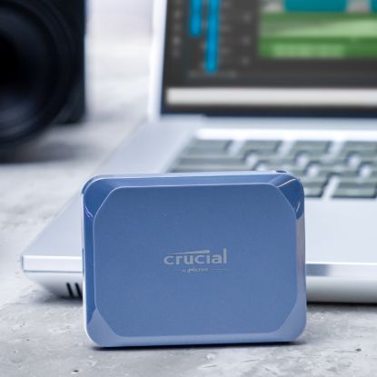 Picture of Crucial X10 1TB Type-C Portable SSD