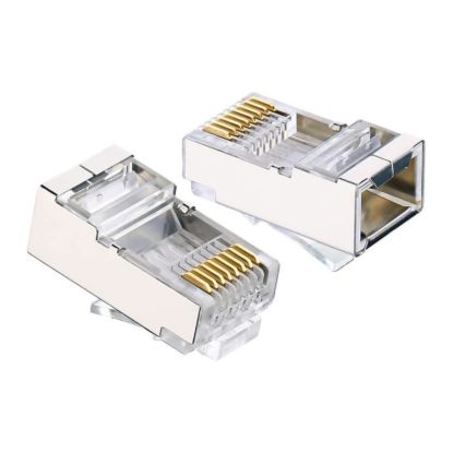 Picture of UGREEN CAT6 FTP RJ45 Modular Plugs 10 Pack