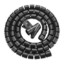 Picture of UGREEN LP121 Cable Protection Tube 25mm x 5M - Black
