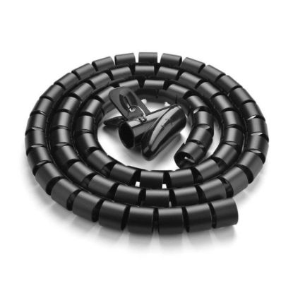 Picture of UGREEN LP121 Cable Protection Tube 25mm x 5M - Black