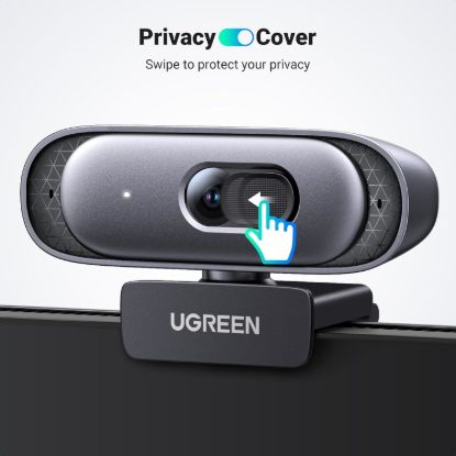 Picture of UGREEN CM778 2K 30FPS Web Camera - Black