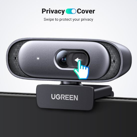 Picture of UGREEN CM778 2K 30FPS Web Camera - Black