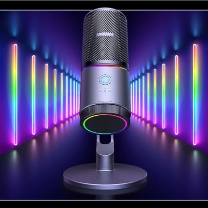 Picture of UGREEN CM769 RGB USB Gaming Microphone