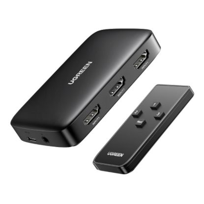 Picture of UGREEN CM332 3-in-1 HDMI 1.4 Switch 4K