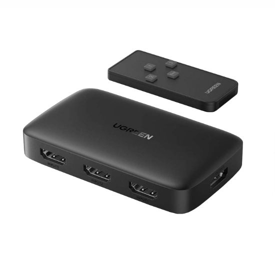 Picture of UGREEN CM332 3-in-1 HDMI 1.4 Switch 4K