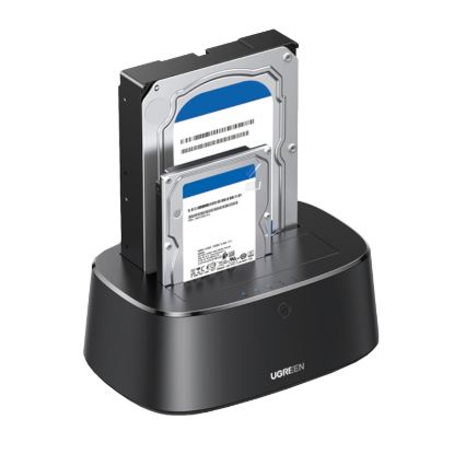 Picture of UGREEN CM198 3.5/2.5 inch SATA HDD/SDD USB3.0 Docking Station