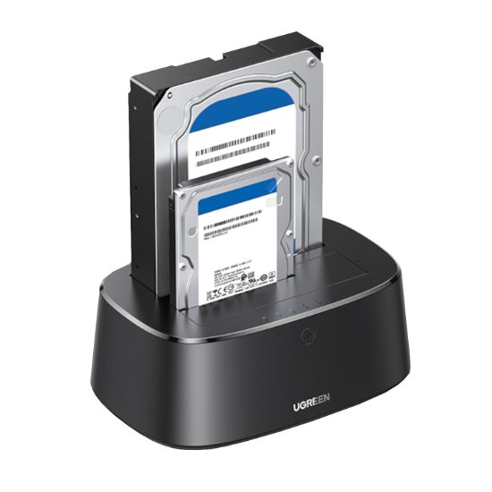 Picture of UGREEN CM198 3.5/2.5 inch SATA HDD/SDD USB3.0 Docking Station