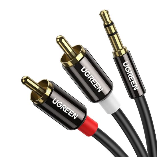 Picture of UGREEN AV116 3.5mm to RCA Cable 2M