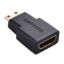 Picture of UGREEN 20101-20101 Mini HDMI to HDMI Adapter - Black