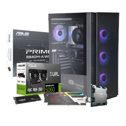 Picture of PCBuilder Ryzen 5 8400F OBLIVION Windows 11 Gaming PC
