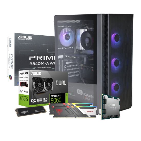 Picture of PCBuilder Ryzen 5 8400F OBLIVION Windows 11 Gaming PC