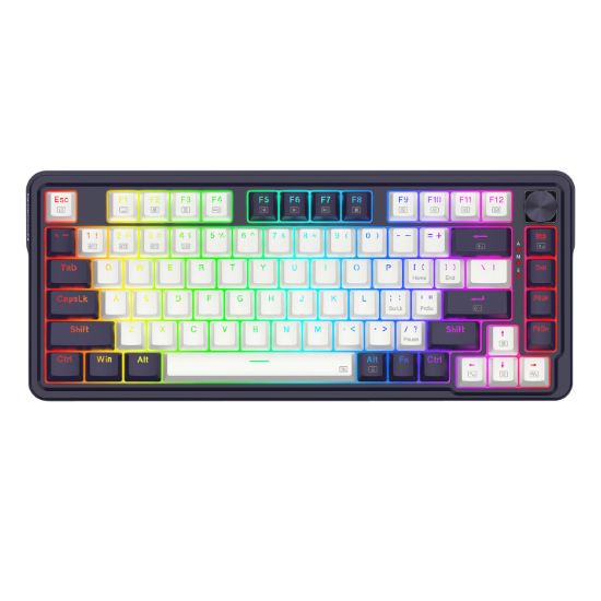Picture of Redragon UCAL K673 PRO Mechanical Wireless Gaming Keyboard - Black