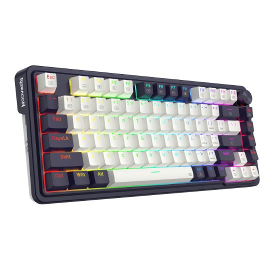 Picture of Redragon UCAL K673 PRO Mechanical Wireless Gaming Keyboard - Black