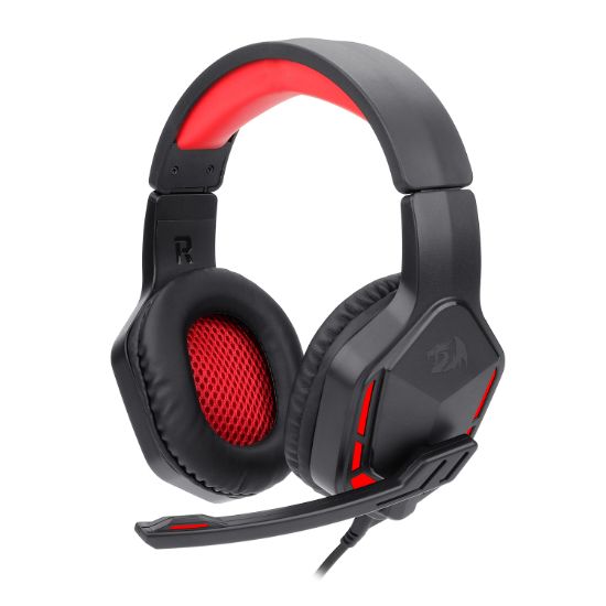 Picture of Redragon H220 THEMIS LED Wired Over-ear Gaming Headset – Black