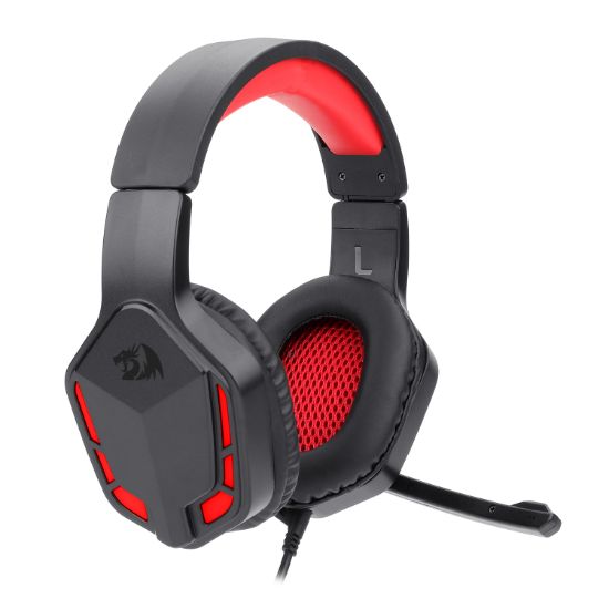 Picture of Redragon H220 THEMIS LED Wired Over-ear Gaming Headset – Black