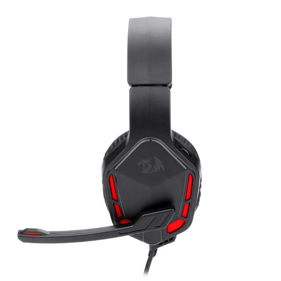 Picture of Redragon H220 THEMIS LED Wired Over-ear Gaming Headset – Black