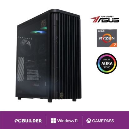 Picture of PCBuilder Ryzen 7 9700X MONET Windows 11 Creator PC
