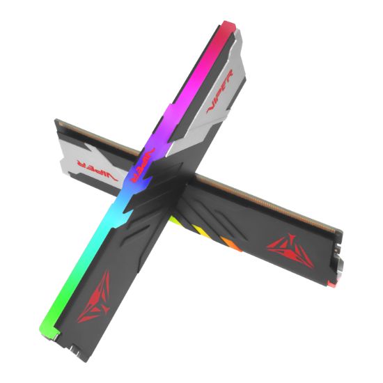 Picture of Patriot Viper Venom 64GB Kit (2x32GB) 6000MHz DDR5 Desktop Gaming Memory RGB