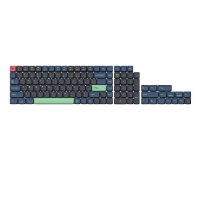 Picture of Keychron Low Profile Dye-Sub PBT LSA Full Set Keycap Set – Hacker Edition (133 Keys, PBT, Low Profile)